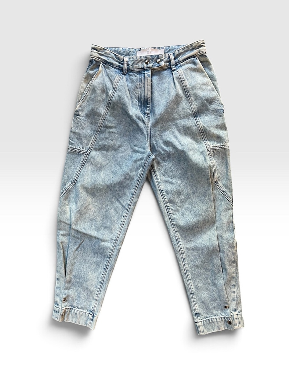 IRO Acid Wash Viklay Denim Jeans French Size 40